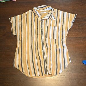 Button down shirts size medium